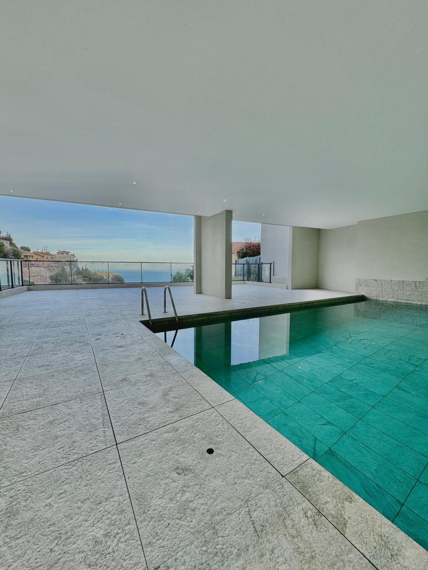 Superbe T2 Dans Residence Avec Piscine Chauffee Beausoleil Eksteriør billede